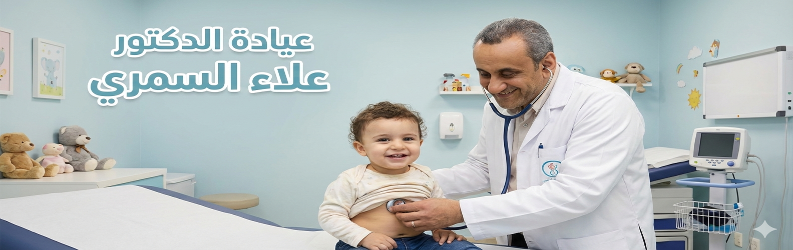عيادة طب الأطفال